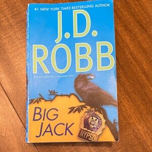 J.D. Robb Big Jack Book